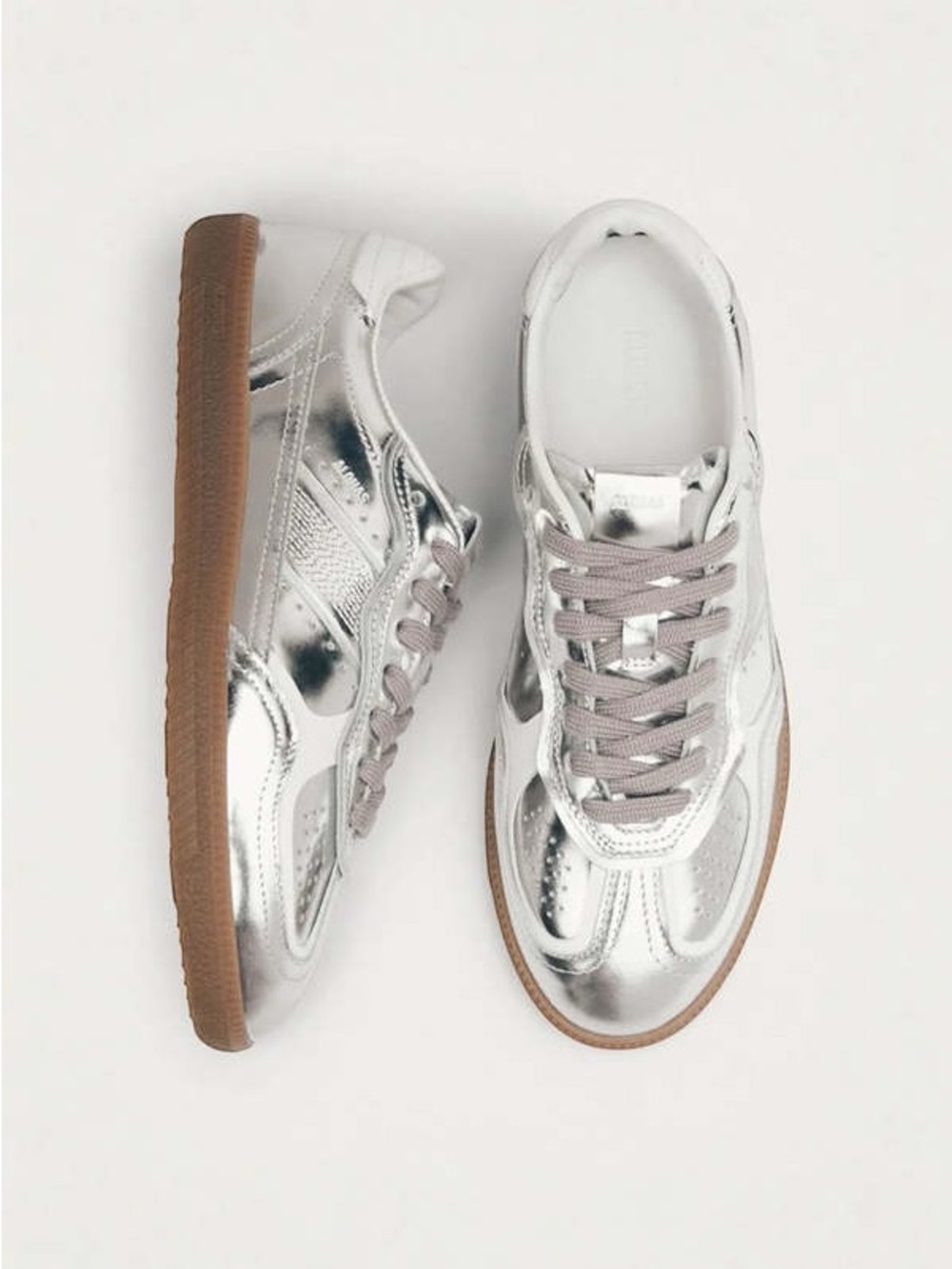 Alohas TB.490 rife shimmer silver sneakers